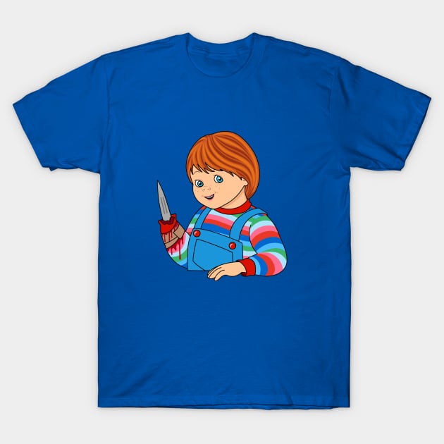 Child s Play 2 Good Guy Doll Trick R Treat T Shirt TeePublic
